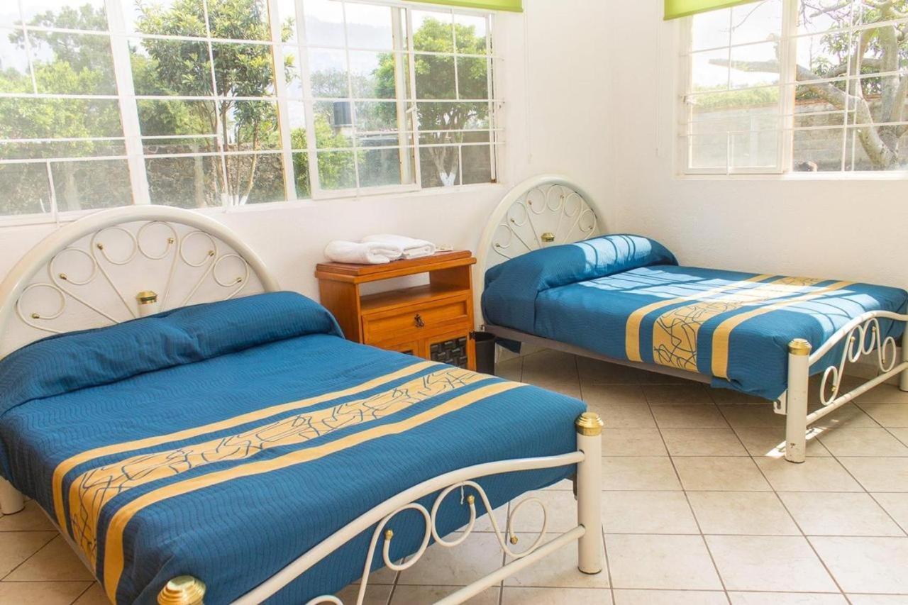 Hostal Villa Quieta Tepoztlán Esterno foto