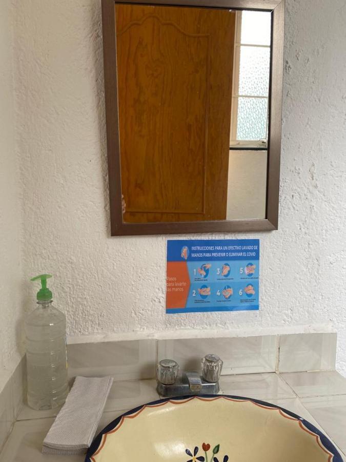 Hostal Villa Quieta Tepoztlán Esterno foto