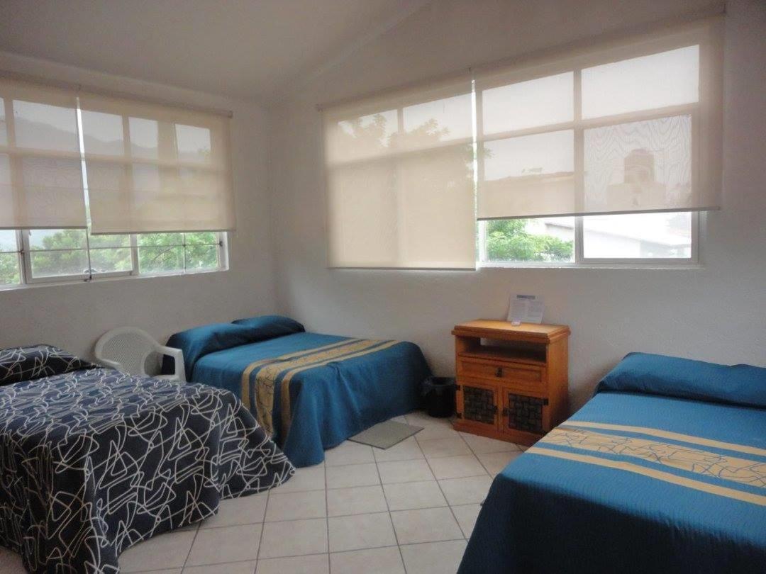 Hostal Villa Quieta Tepoztlán Esterno foto