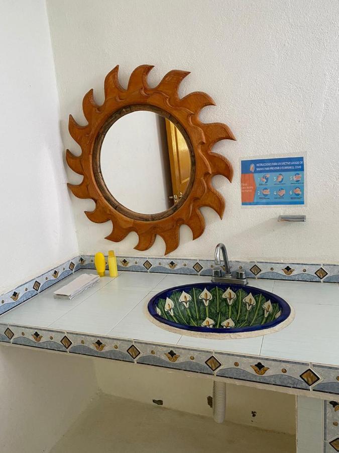 Hostal Villa Quieta Tepoztlán Esterno foto