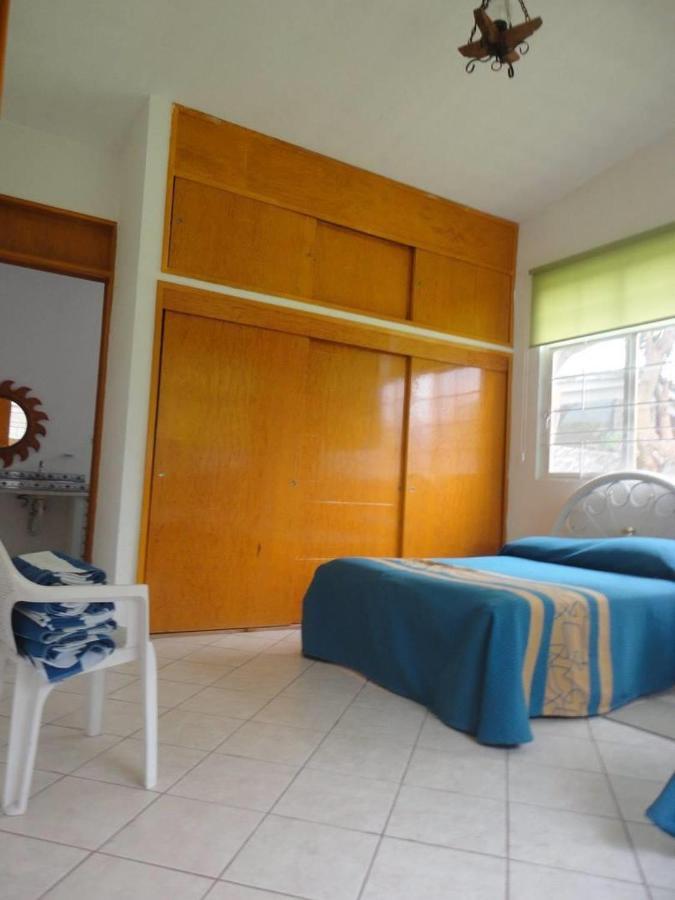 Hostal Villa Quieta Tepoztlán Esterno foto