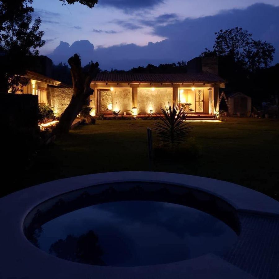 Hostal Villa Quieta Tepoztlán Esterno foto