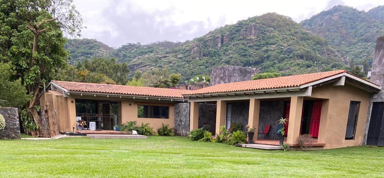 Hostal Villa Quieta Tepoztlán Esterno foto