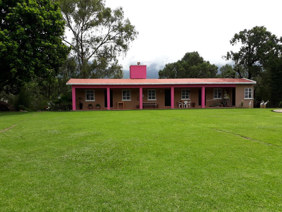 Hostal Villa Quieta Tepoztlán Esterno foto