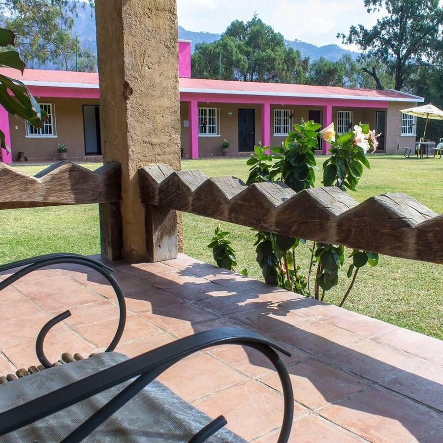 Hostal Villa Quieta Tepoztlán Esterno foto