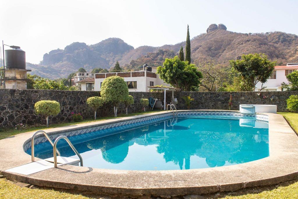Hostal Villa Quieta Tepoztlán Esterno foto