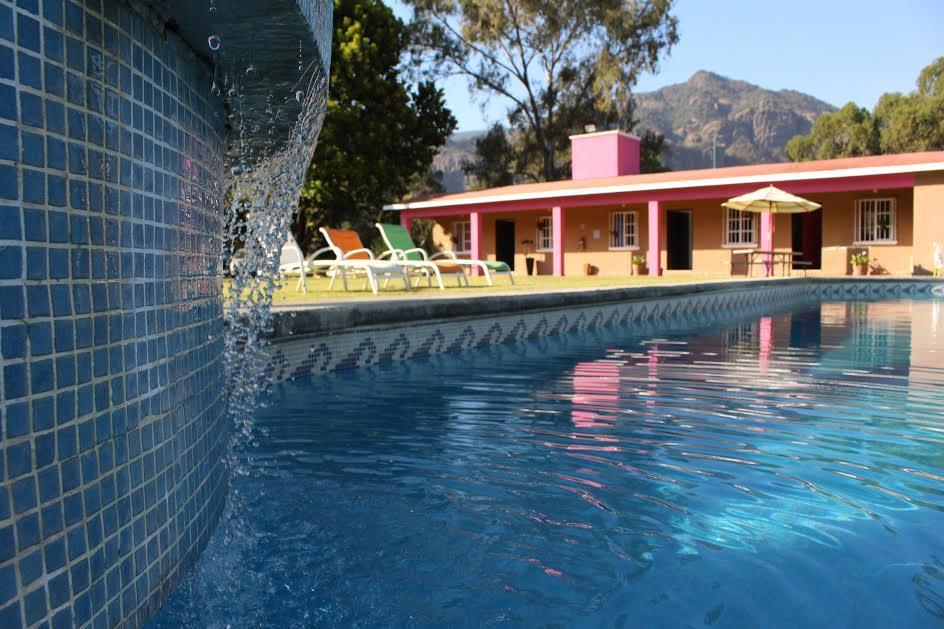 Hostal Villa Quieta Tepoztlán Esterno foto