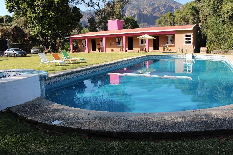 Hostal Villa Quieta Tepoztlán Esterno foto